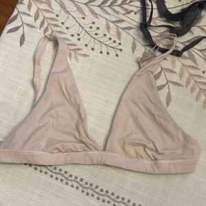 lululemon athletica Women's Soft Pink Triangle Bralette
